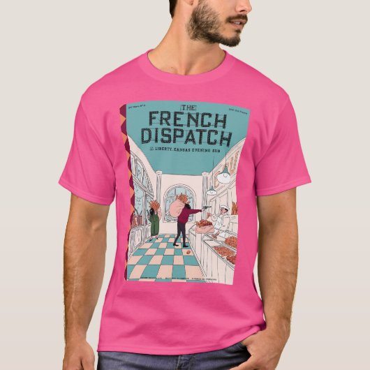 De overval op de Franse verzendingen T-shirt (Voorkant)