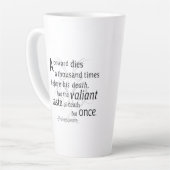 De overvaller sterft maar eens Shakespeare Latte Mok (Linkerhoek)