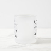 De overvaller sterft maar eens Shakespeare Matglas Koffiemok (Center)