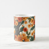 De overvloed aan Thanksgiving. Koffiemok (Center)