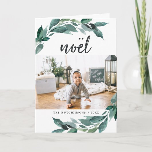 De Overvloed van de winter | Gevouwen Kaart van de (Voorkant)