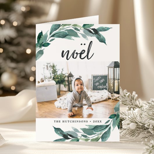 De Overvloed van de winter | Gevouwen Kaart van de