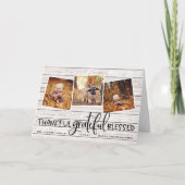 De overvloedige Kaart van de Collage van de Foto (Voorkant)