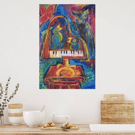 De overweging poster (Keuken)