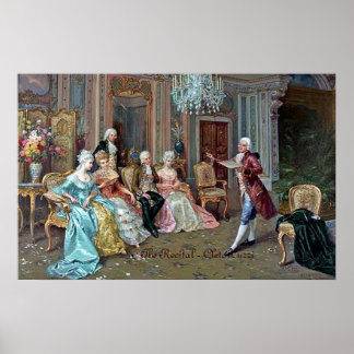 De overweging poster