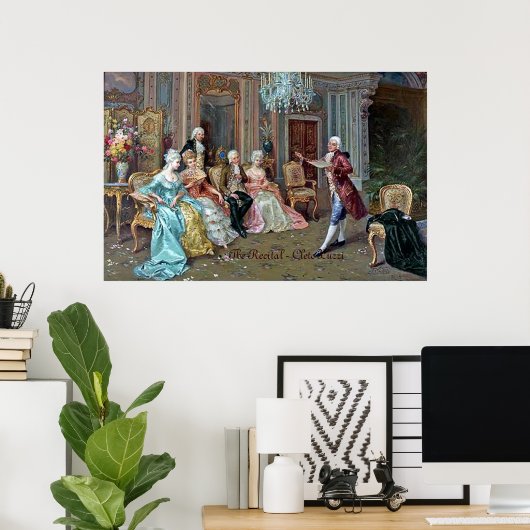 De overweging poster (Thuiskantoor)