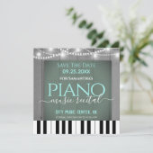 De Overweging van de Muziek van Piano sparen de Da (Staand voorkant)