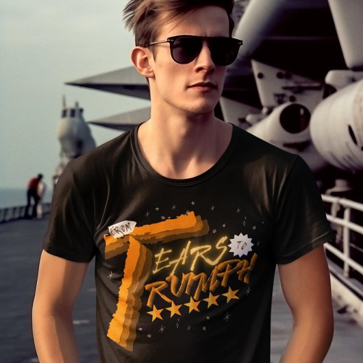 De Overwinnaar - Christelijk Geloof Gebed T-shirt