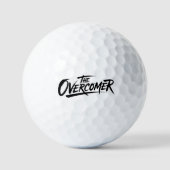 De Overwinnaar Vette Typografie Golfballen (Voorkant)
