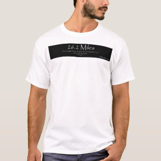 De overwinning die Co. 26.2 Miles Shirt van de Man