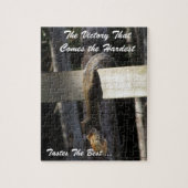 De overwinning die de moeilijkste is biedt de best legpuzzel (Verticaal)