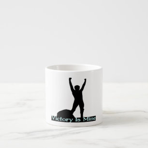 De Overwinning Is Van Mij Espresso Kop