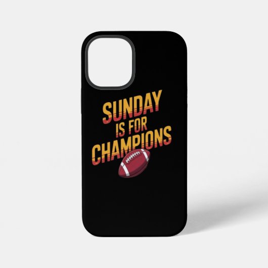 De overwinning najagen iPhone hoesje (Achterkant)