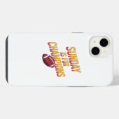 De overwinning najagen iPhone hoesje (Achterkant horizontaal)