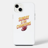 De overwinning najagen iPhone hoesje (Achterkant)