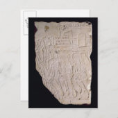 De overwinning van Constantijn de Grote op Briefkaart (Voorkant / Achterkant)