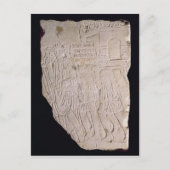 De overwinning van Constantijn de Grote op Briefkaart (Voorkant)