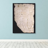 De overwinning van Constantijn de Grote op Canvas Afdruk (Insitu (Houten vloer))