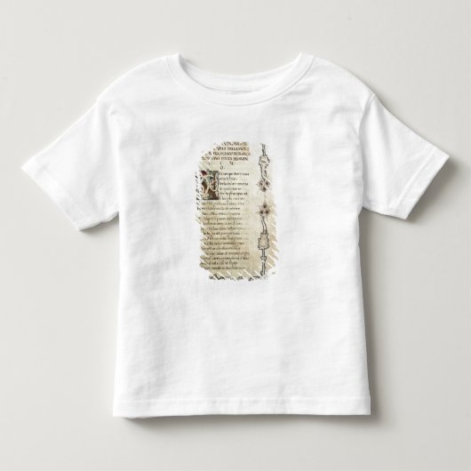 De overwinning van de liefde kinder shirts (Voorkant)