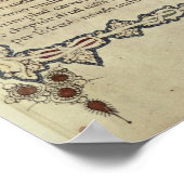 De overwinning van de liefde poster (Hoek)