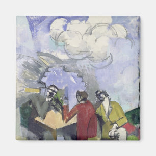 De overwinning van de lucht, 1913 magneet