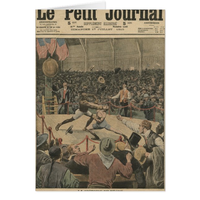 De overwinning van de neger (Voorkant)