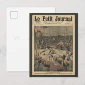 De overwinning van de neger briefkaart (Voorkant / Achterkant)