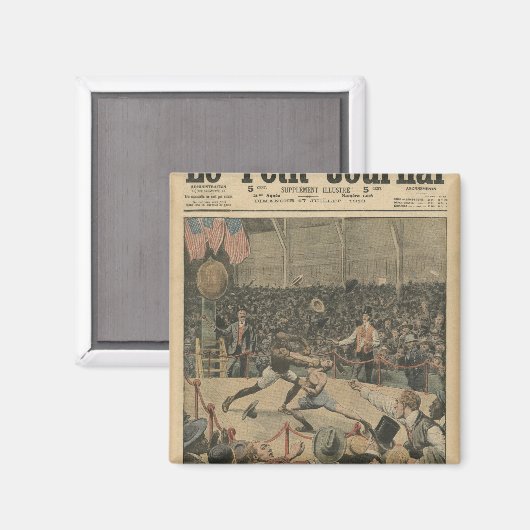 De overwinning van de neger magneet (Voorkant / Achterkant)