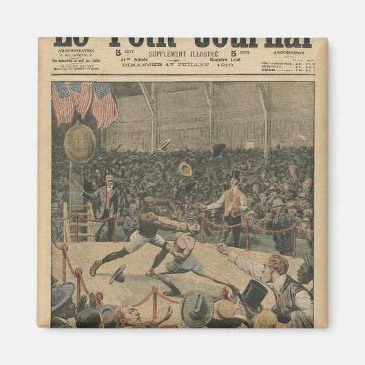 De overwinning van de neger magneet (Voorkant)