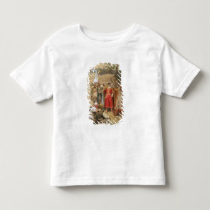 De overwinning van de nieuwe regio's in Rusland in Kinder Shirts