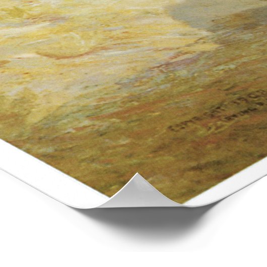 De overwinning van de Prairie Poster (Hoek)