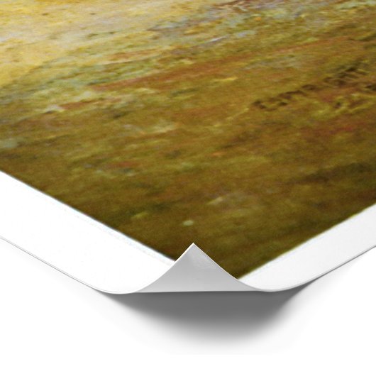 De overwinning van de Prijs door Irving R. Bacon Poster (Hoek)