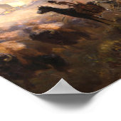 De overwinning van de Prijs door Irving R. Bacon Poster (Hoek)