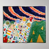 De overwinning van het kapitalisme op iets poster (Voorkant)