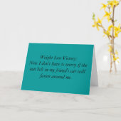 De Overwinning van het Verlies van het gewicht: Nu Kaart (Gele Bloem)