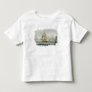 De overwinning van HMS op de Franse lijn, vergezel Kinder Shirts