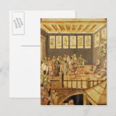 De overwinning van Mexico Briefkaart (Voorkant / Achterkant)