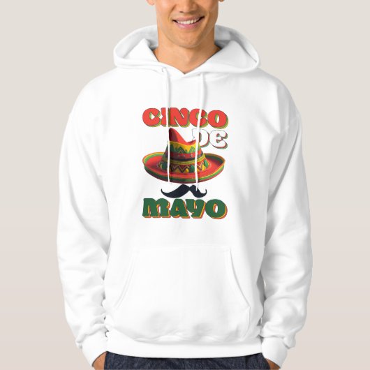 DE OVERWINNING VAN MEXICO. HOODIE (Voorkant)
