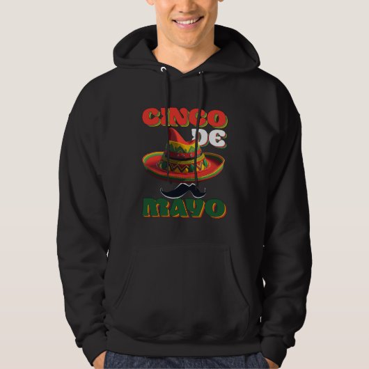 DE OVERWINNING VAN MEXICO. HOODIE (Voorkant)