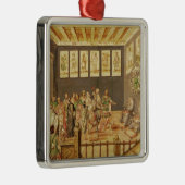 De overwinning van Mexico Metalen Ornament (Rechts)