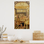 De overwinning van Mexico Poster (Keuken)