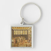 De overwinning van Mexico Sleutelhanger (Voorkant)