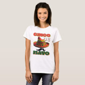 DE OVERWINNING VAN MEXICO. T-SHIRT (Voorkant volledig)