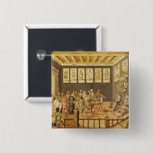 De overwinning van Mexico Vierkante Button 5,1 Cm (Voorkant /achterkant)