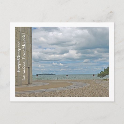 DE OVERWINNING VAN PERRY EN HET INTERNATIONAAL VRE BRIEFKAART (Voorkant)