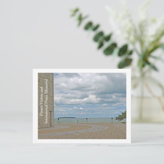 DE OVERWINNING VAN PERRY EN HET INTERNATIONAAL VRE BRIEFKAART (Staand voorkant)