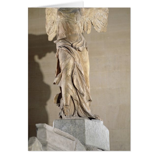 De overwinning van Samothrace (Voorkant)