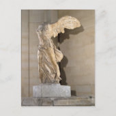 De overwinning van Samothrace Briefkaart (Voorkant)