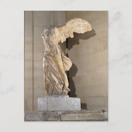 De overwinning van Samothrace Briefkaart (Voorkant)