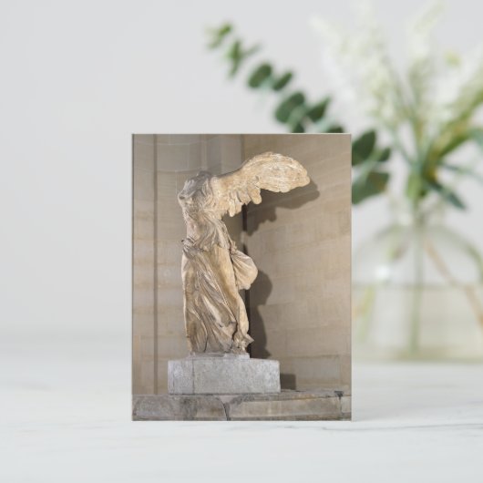 De overwinning van Samothrace Briefkaart (Staand voorkant)